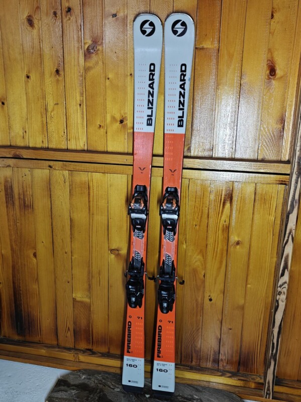 LYŽE BLIZZARD FIREBIRD 71 TI 160CM